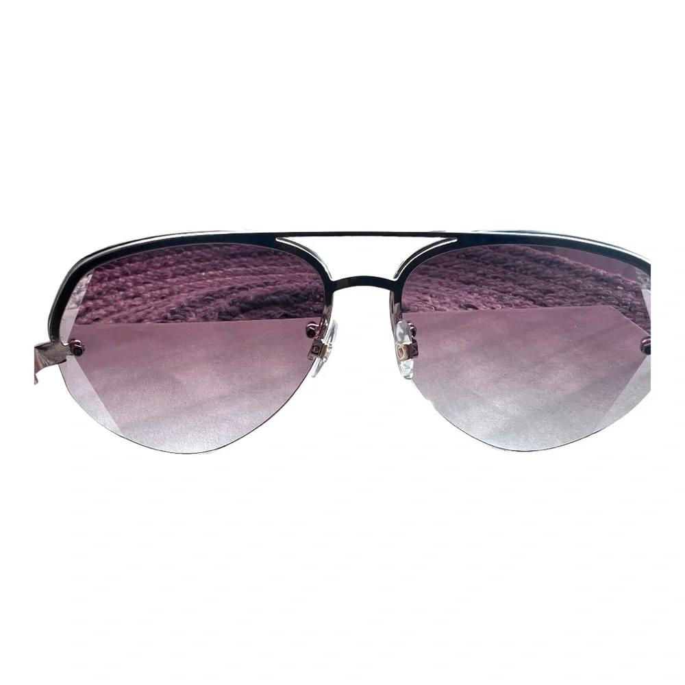 Frye & Co Aviator Sunglasses with soft case.
